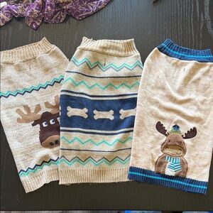 Dog Sweaters *ALL SHOWN*